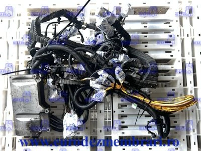 NSTALATE ELECTRCA MOTOR D3876 TRAXON MAN TGX I, vedere frontata