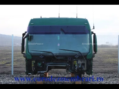 CABNA XLX MAN TGX I, vedere frontata