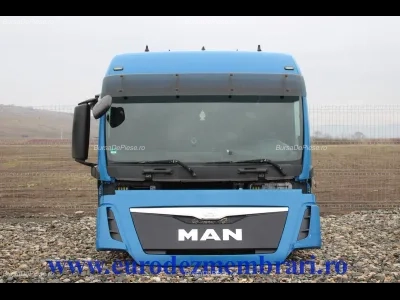 CABNA XLX MAN TGX I, vedere frontata