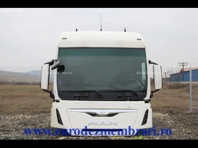 CABNA XXL MAN TGX I, vedere frontata
