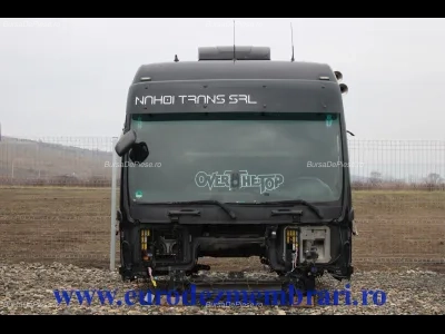 CABNA XXL MAN TGX I, vedere frontata