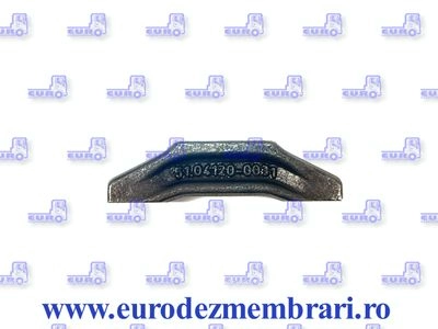 TJA SUPEROARA SUPAPE CHULASA D3876 MAN TGX I, vedere frontata