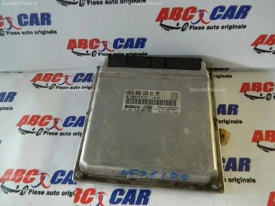 Calculator motor MAZDA 121 II 1990-1997 oe A0001530279, vedere frontata