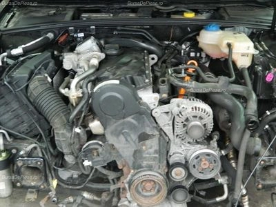Motor complet diesel MAZDA 121 II 1990-1997 oe BPW, vedere frontata