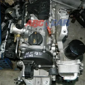 Motor complet MAZDA 121 II 1990-1997 CBZ, vedere frontata