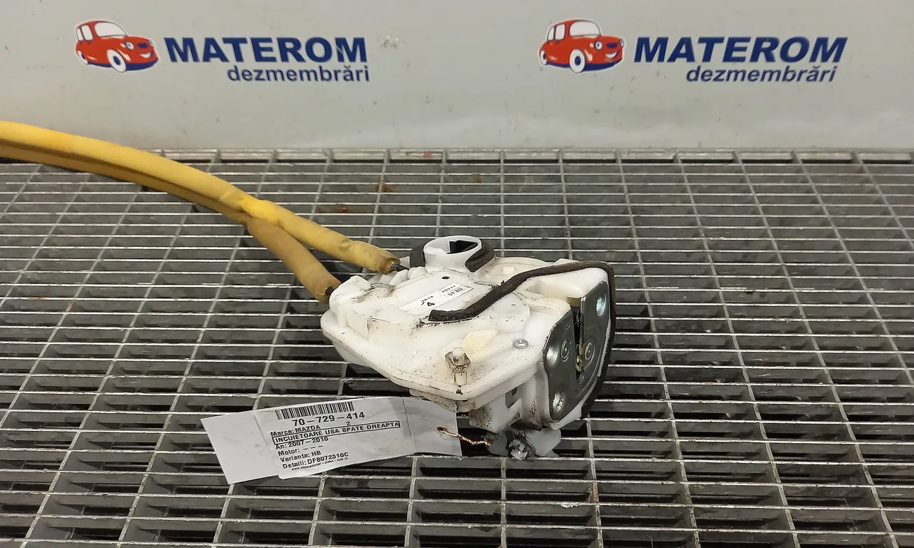 INCUIETOARE USA SPATE DREAPTA MAZDA 2 2007-2015