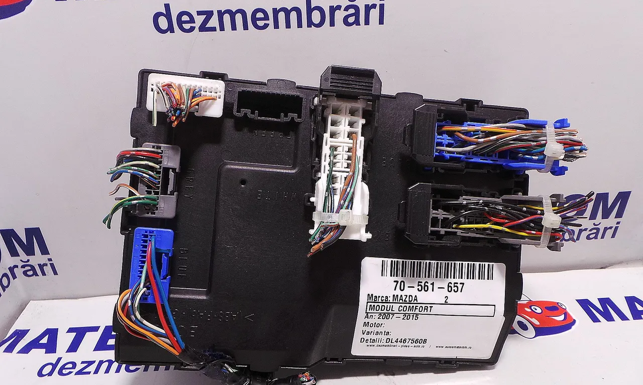 MODUL CONFORT MAZDA 2 2007-2015