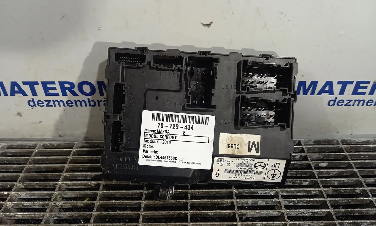 MODUL CONFORT MAZDA 2 2007-2015