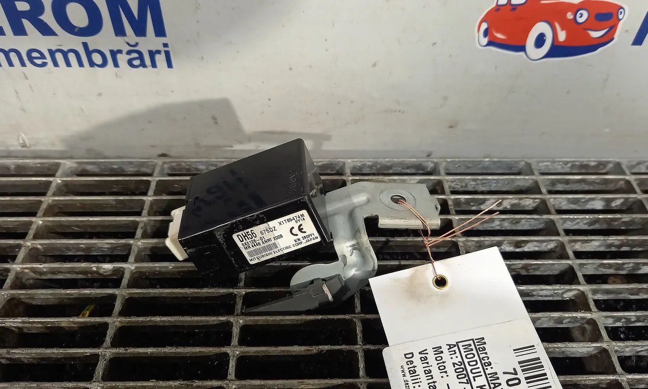 MODUL KEYLESS MAZDA 2 2007-2015