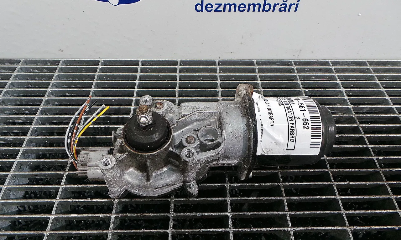 MOTORAS STERGATOR PARBRIZ MAZDA 2 2007-2015