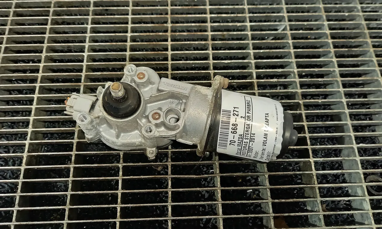 MOTORAS STERGATOR PARBRIZ MAZDA 2 2007-2015