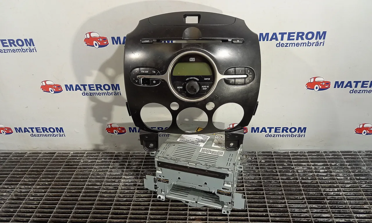 RADIO CD MAZDA 2 2007-2015