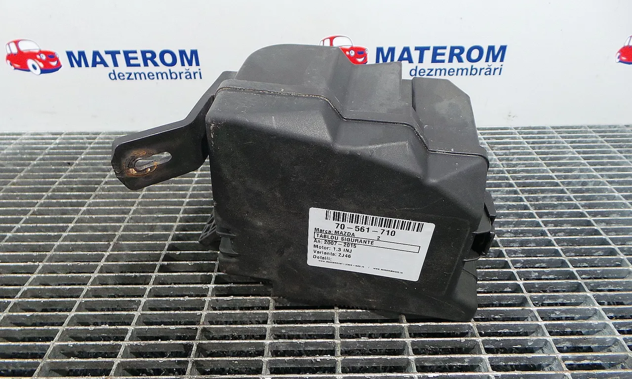 TABLOU SIGURANTE MAZDA 2 2007-2015