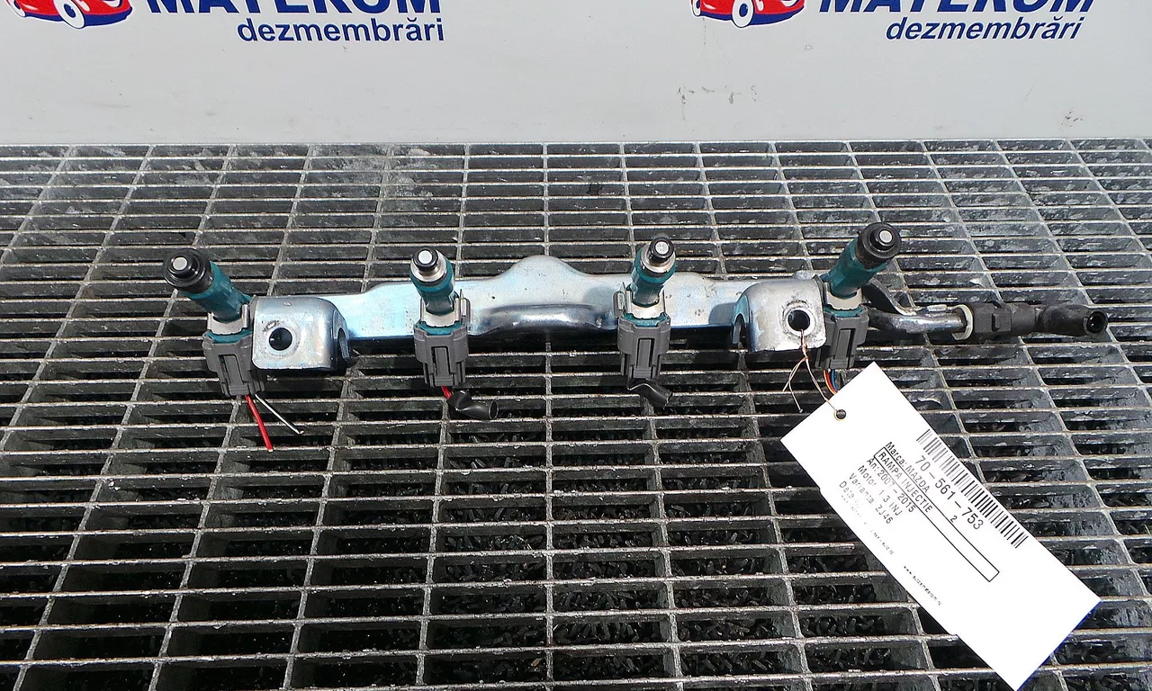 RAMPA INJECTIE MAZDA 2 2007-2015