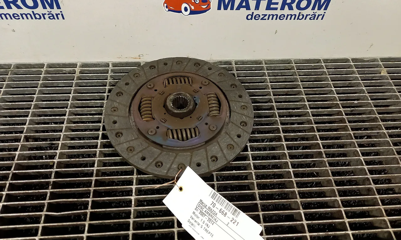 DISC AMBREIAJ MAZDA 2 2007-2015