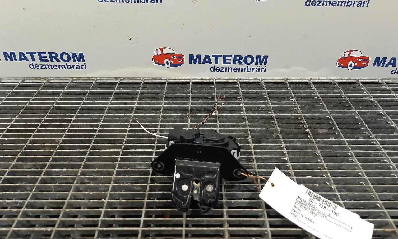INCUIETOARE HAION MAZDA 2 2014-2019