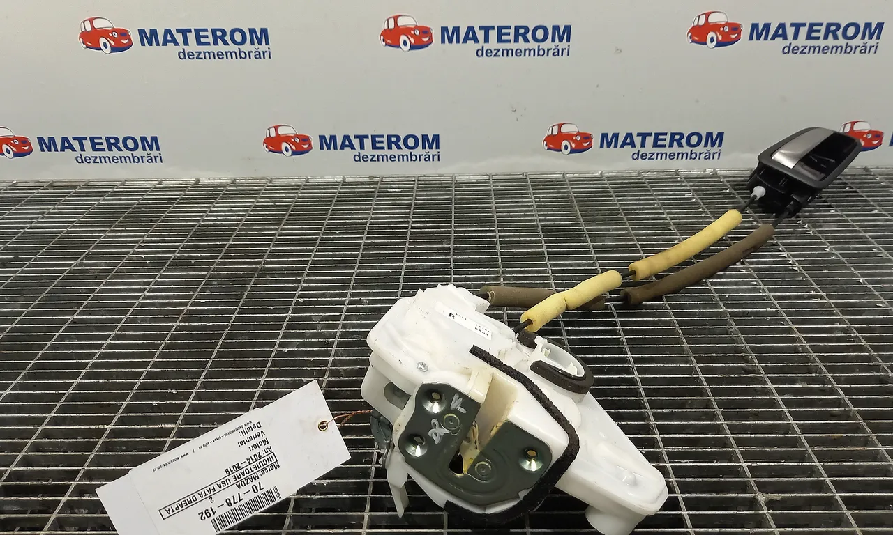 INCUIETOARE USA FATA DREAPTA MAZDA 2 2014-2019