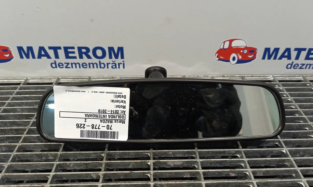 OGLINDA INTERIOARA MAZDA 2 2014-2019