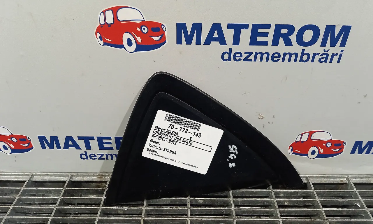 ORNAMENT USA SPATE MAZDA 2 2014-2019