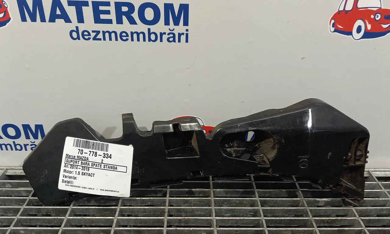 SUPORT BARA SPATE STANGA MAZDA 2 2014-2019