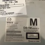 MAGAZIE CD MAZDA 2 1.5 2014-2019 oe-DB1M669G0D, vedere laterala