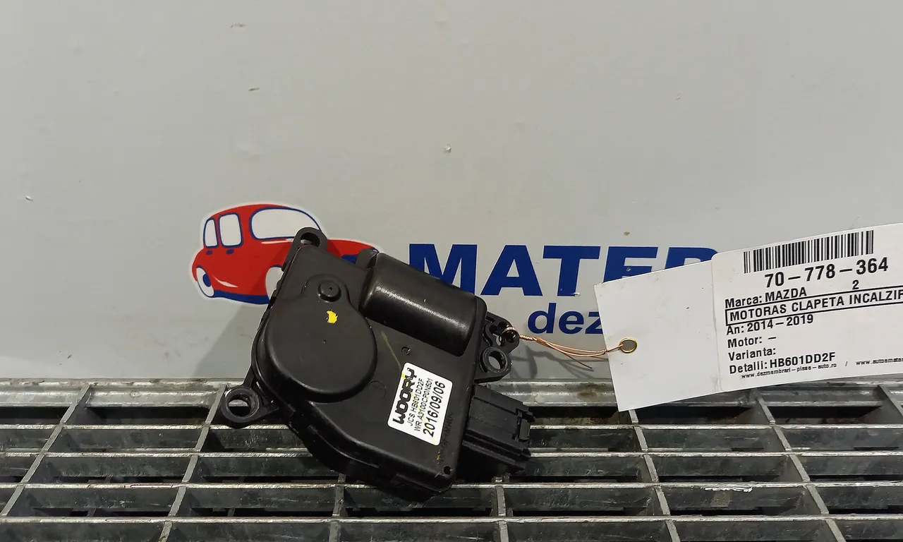 MOTORAS CLAPETA INCALZIRE MAZDA 2 2014-2019
