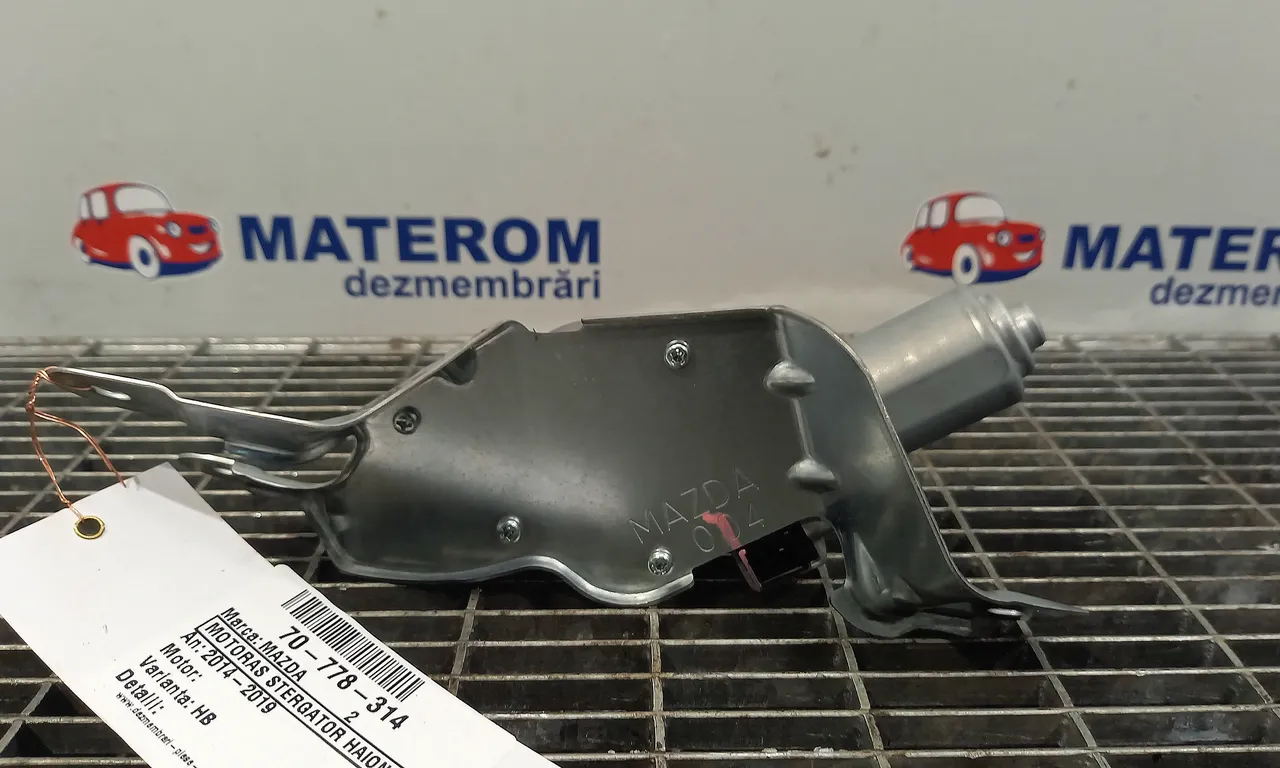 MOTORAS STERGATOR HAION MAZDA 2 2014-2019