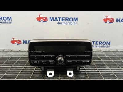 RADIO CD MAZDA 2 1.5 2014-2019 oe DB2M669R0D, vedere frontata