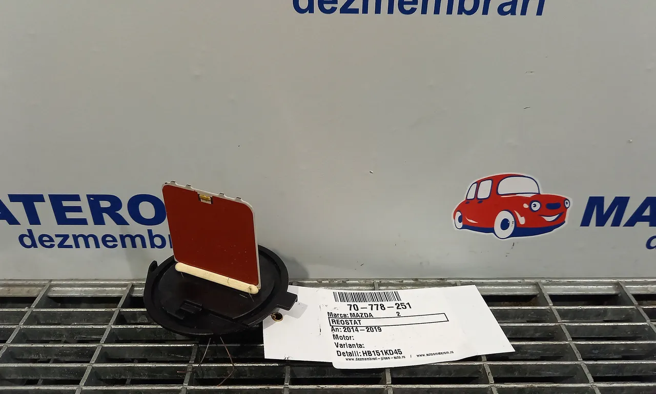 REOSTAT MAZDA 2 2014-2019