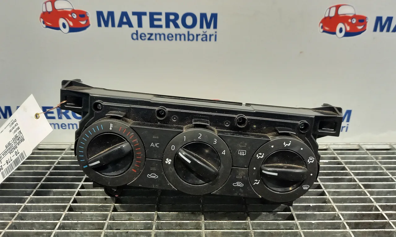TABLOU COMANDA INCALZIRE MAZDA 2 2014-2019