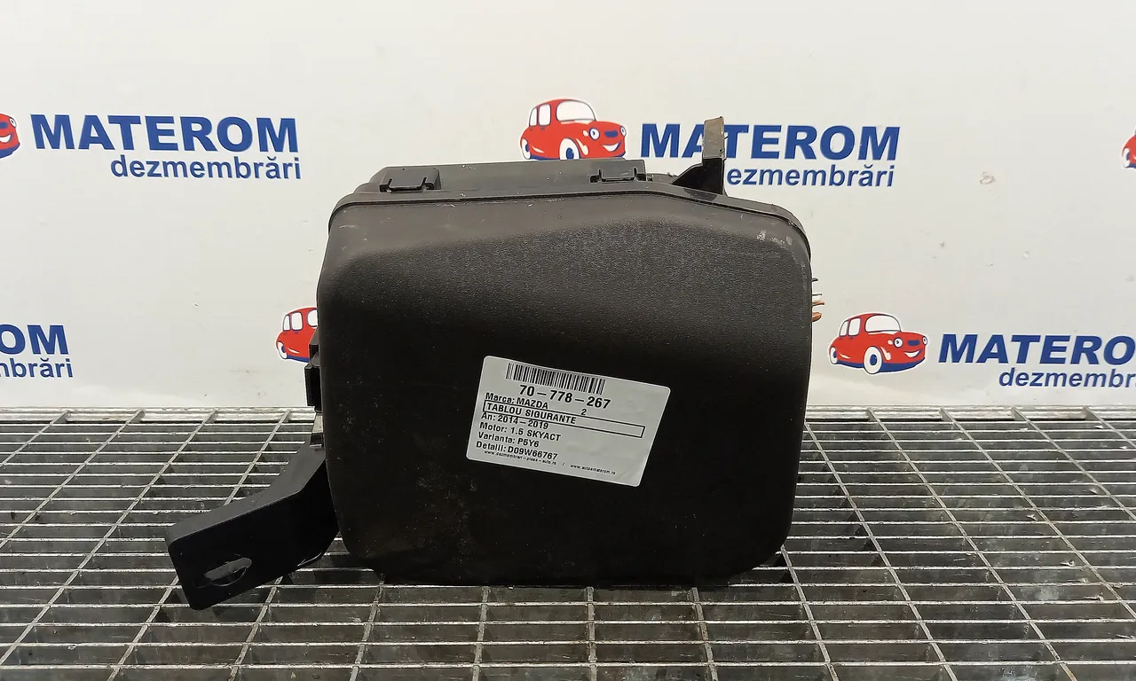 TABLOU SIGURANTE MAZDA 2 2014-2019