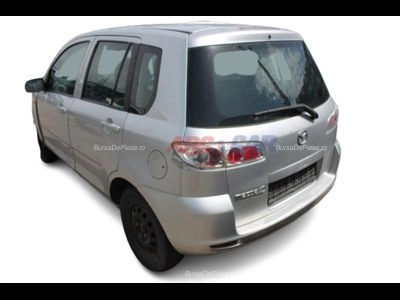 Haion MAZDA 2 2003-2007, vedere frontata