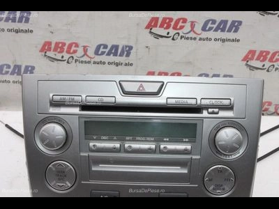 Radio CD MAZDA 2 2003-2007 oe CQ-MM0570AK, vedere frontata