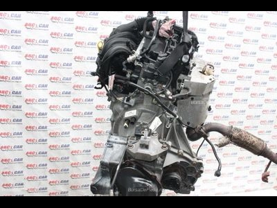 Motor complet fara subansamble MAZDA 2 2003-2007 oe FXJA, vedere frontata