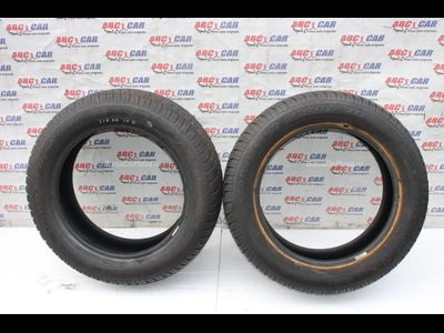 Set 2 anvelope iarna DUNLOP 215/60/R17 C MAZDA 2 2003-2007, vedere frontata