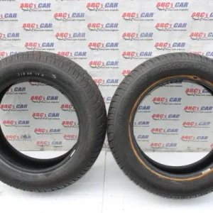 Set 2 anvelope iarna DUNLOP 215/60/R17 C MAZDA 2 2003-2007, vedere frontata
