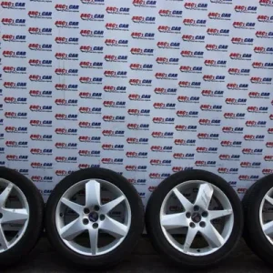 Set jante aliaj R17 MAZDA 2 2003-2007 HL-1760-2B, vedere frontata