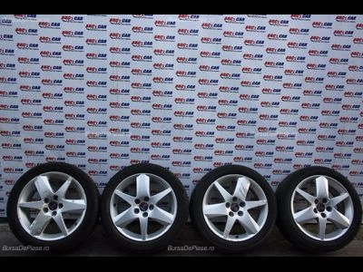 Set jante aliaj R17 MAZDA 2 2003-2007 oe HL-1760-2B, vedere frontata