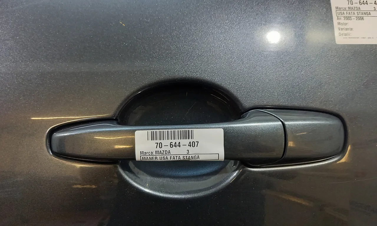 MANER USA FATA STANGA MAZDA 3 2003-2009