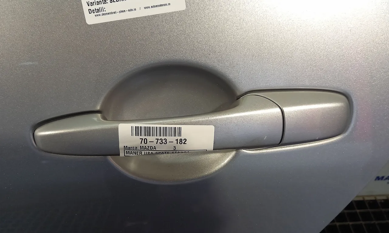 MANER USA SPATE STANGA MAZDA 3 2003-2009
