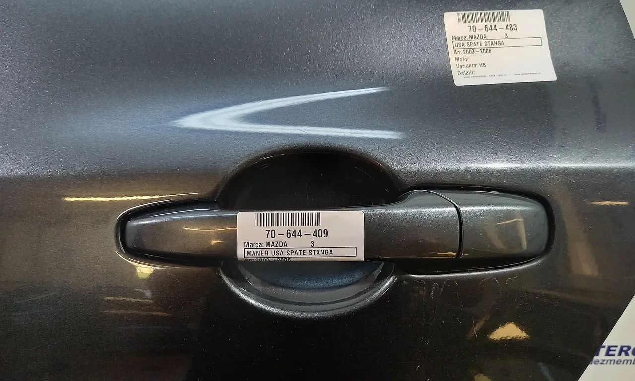 MANER USA SPATE STANGA MAZDA 3 2003-2009