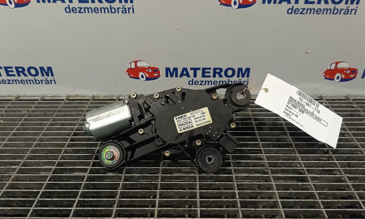 MOTORAS STERGATOR HAION MAZDA 3 2003-2009