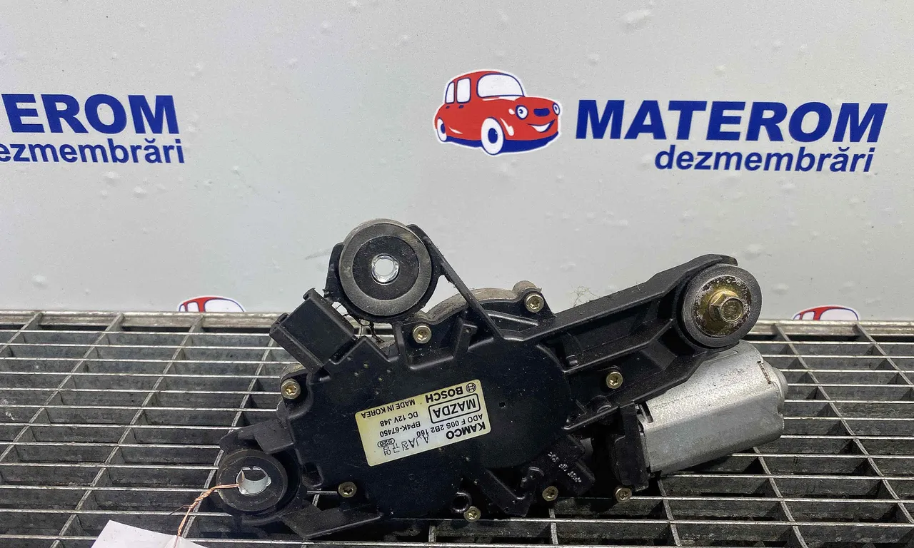 MOTORAS STERGATOR HAION MAZDA 3 2003-2009