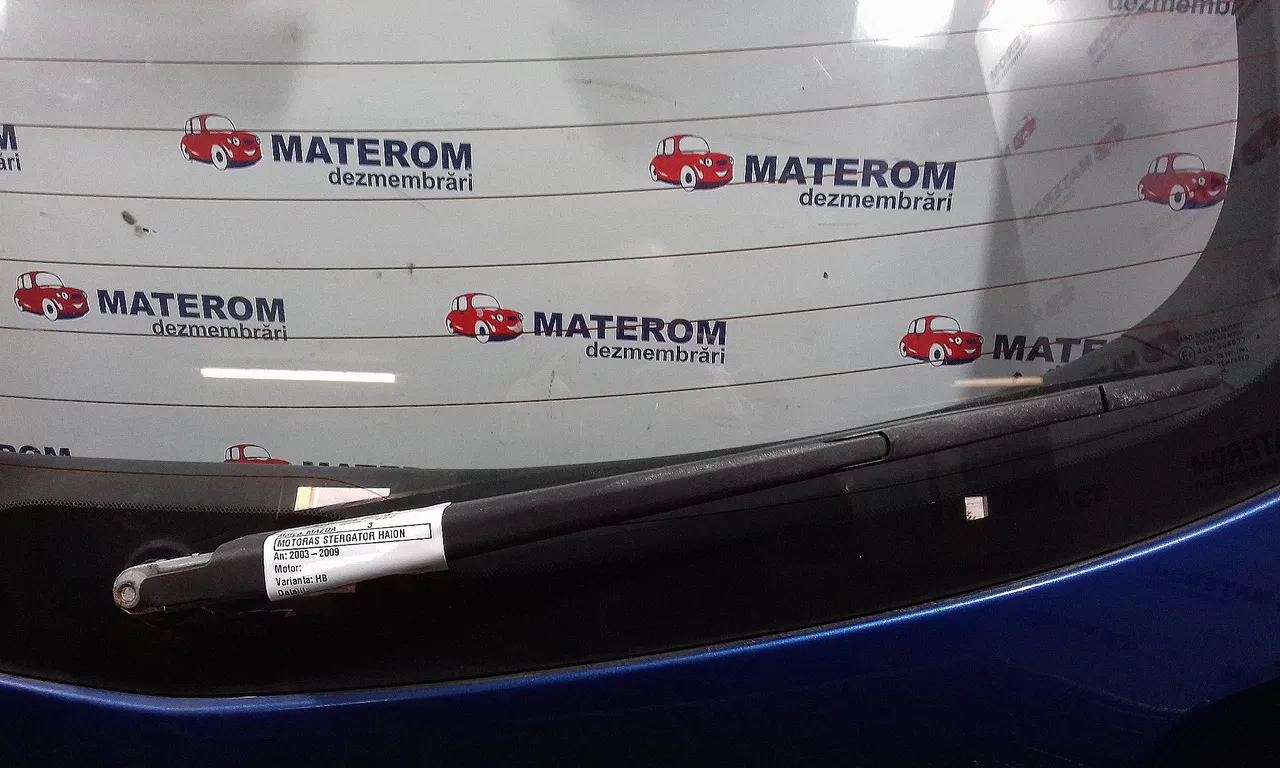 MOTORAS STERGATOR HAION MAZDA 3 2003-2009