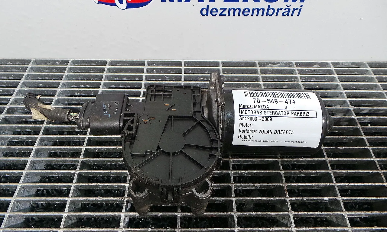 MOTORAS STERGATOR PARBRIZ MAZDA 3 2003-2009