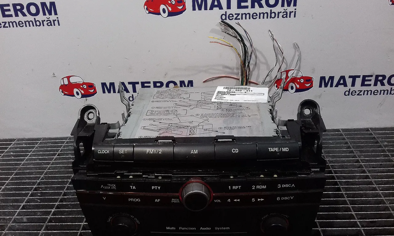 RADIO CD MAZDA 3 2003-2009