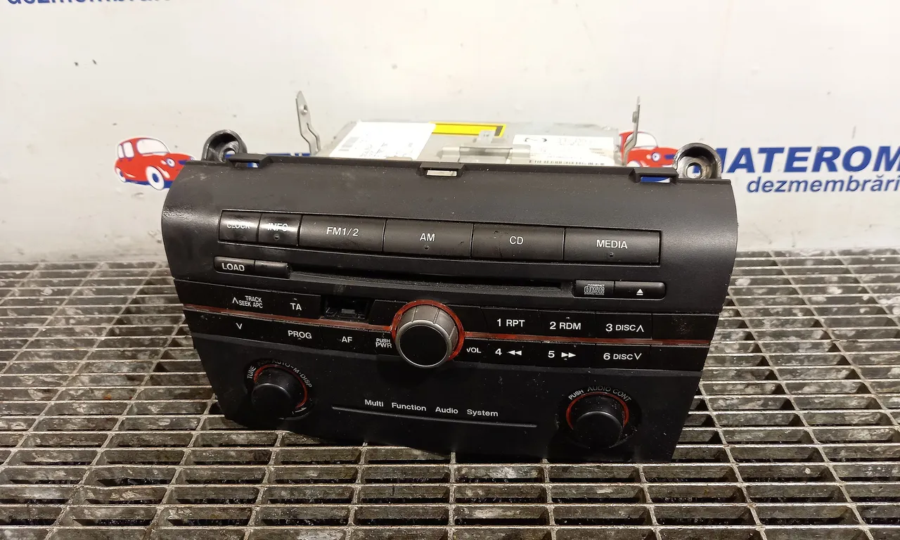 RADIO CD MAZDA 3 2003-2009
