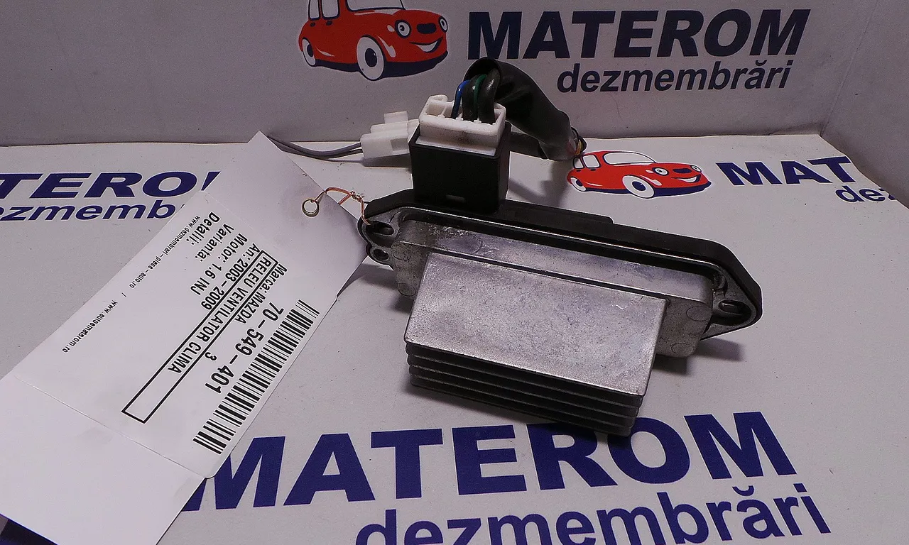 RELEU VENTILATOR CLIMA MAZDA 3 2003-2009