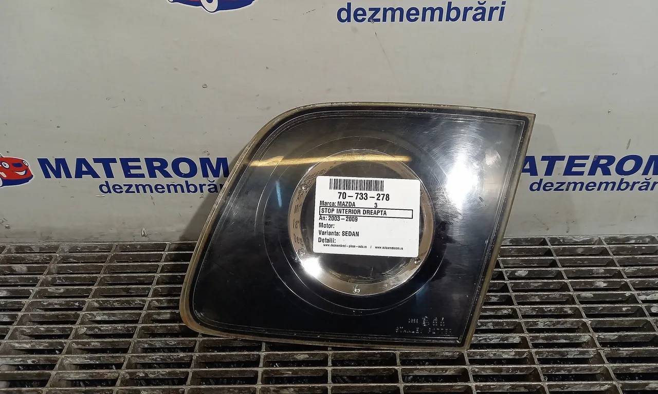 STOP INTERIOR DREAPTA MAZDA 3 2003-2009