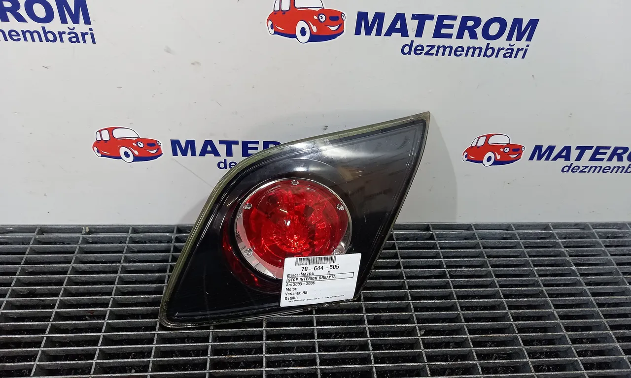 STOP INTERIOR DREAPTA MAZDA 3 2003-2009